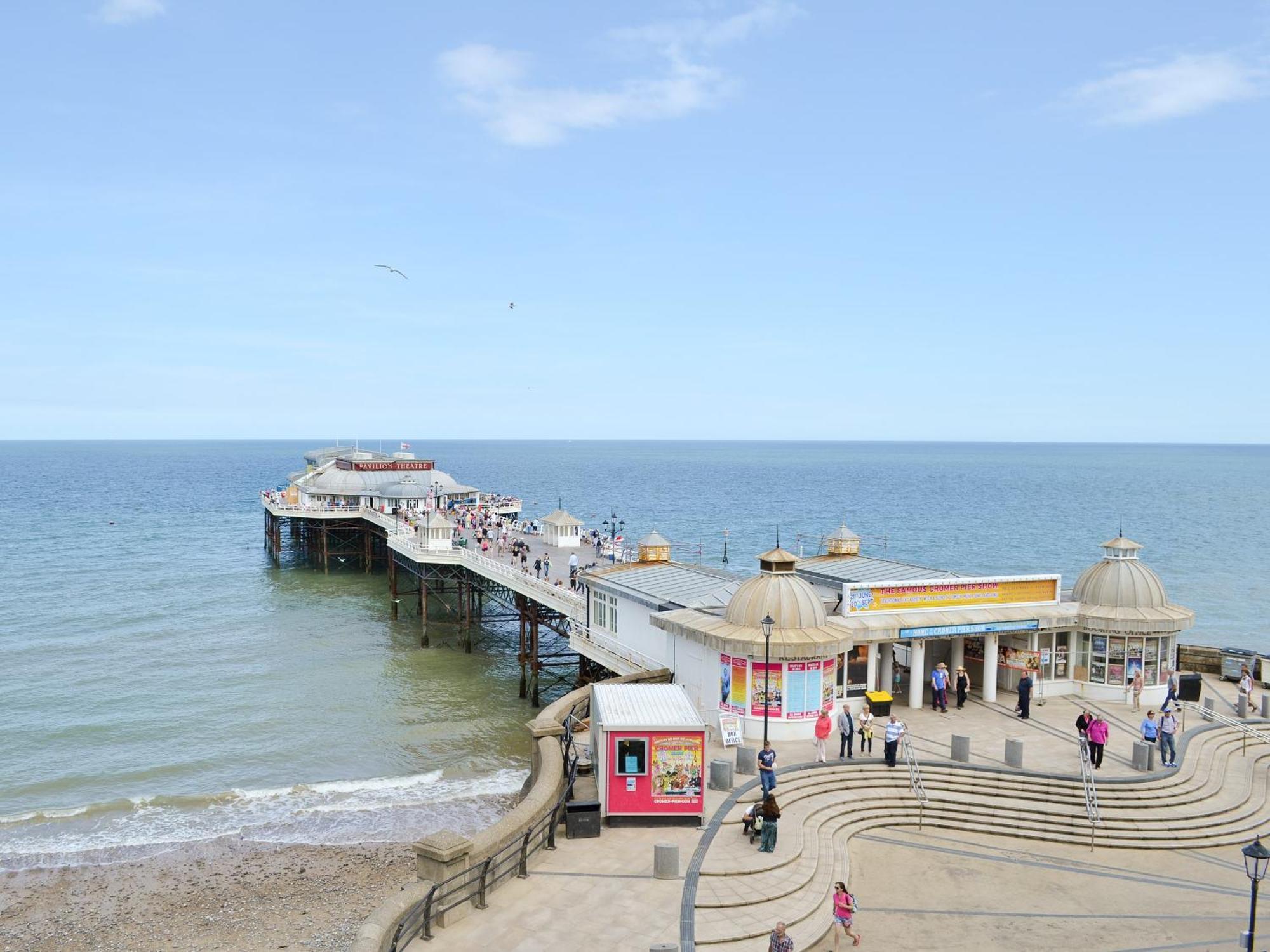 Seashells Cromer Exterior foto